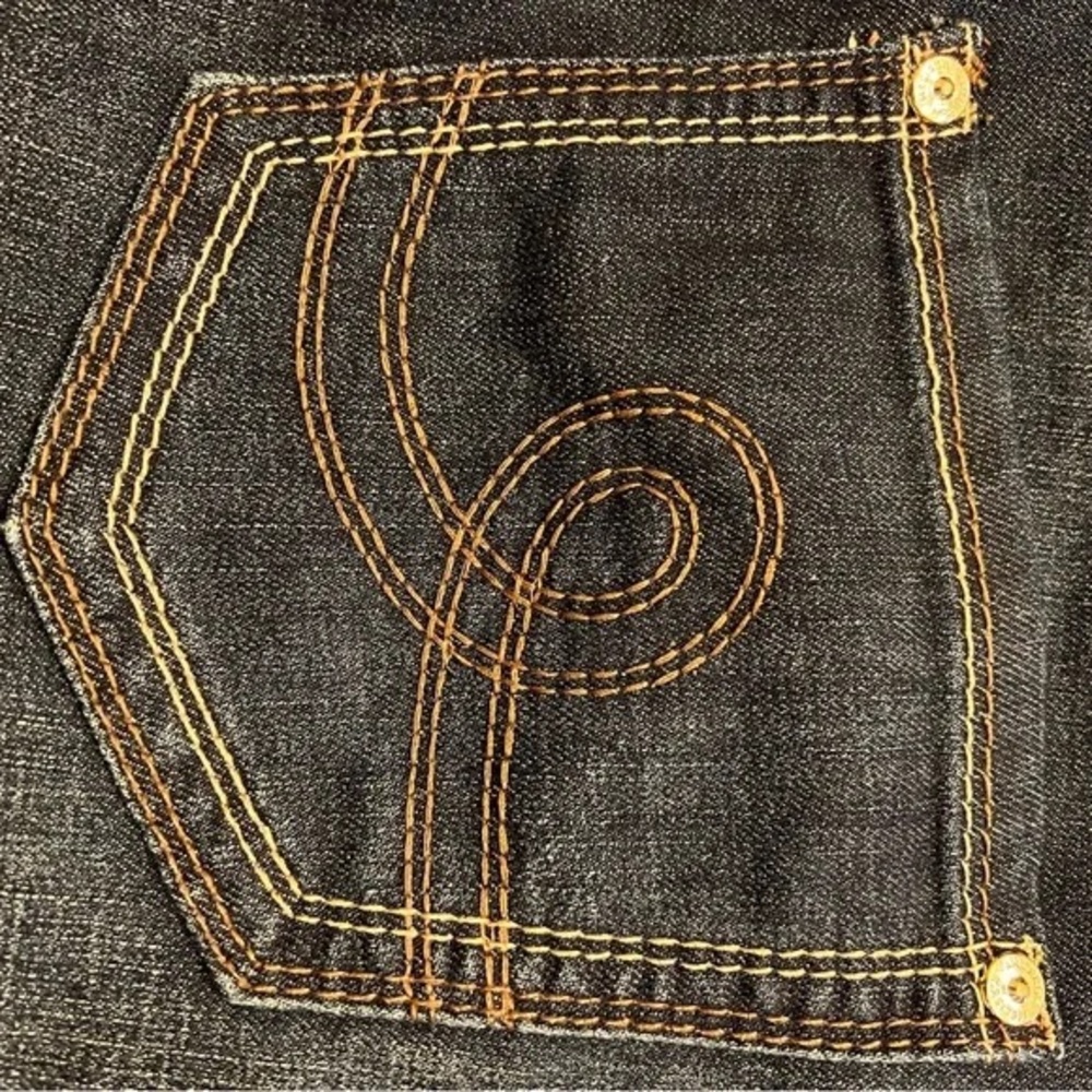 #178 NEW SEVEN7 JEANS NEVER BEEN WORN SIZE 18 COLOR DARK BLUE